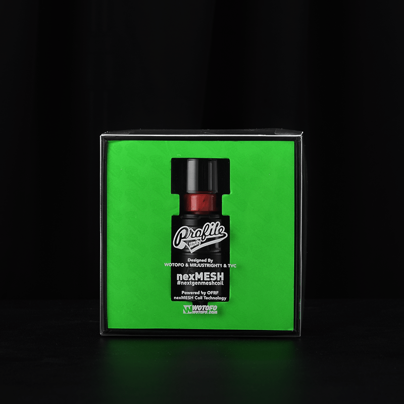 Magma Mod With Profile Unity Rta Wotofo Profile Unity RTA | 25mm Diameter Unity Mesh RTA Atomizer