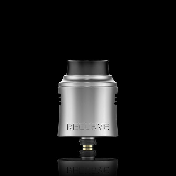Recurve V2 RDA - Get The Flavor Chasing Single Coil & Dual Coil RDA