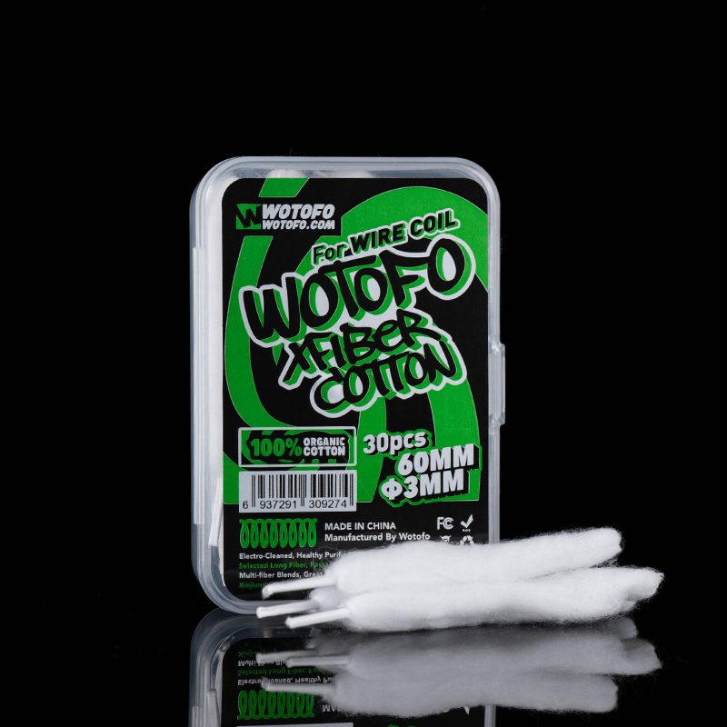 Best Vape Cotton - Agleted Organic Cotton for Smooth Vaping